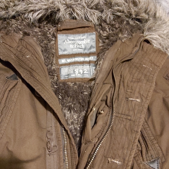 Abercrombie and Fitch mens jacket - Picture 12 of 13